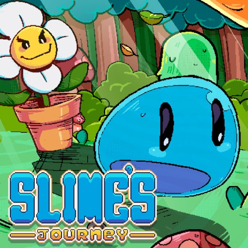 Slime's Journey switch box art