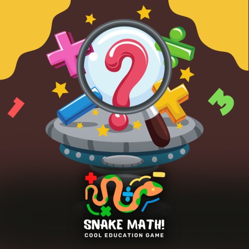 Snake of Maths! Cool Education Game switch box art