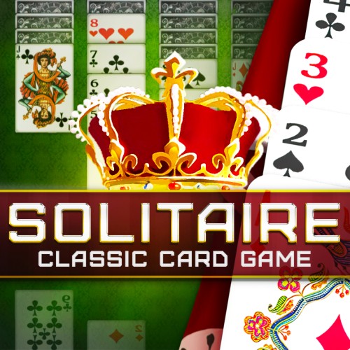 Game cover image of Solitaire: Classic Card Game