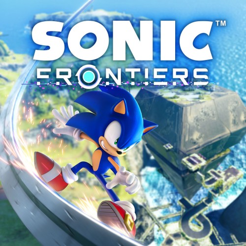 Sonic Frontiers switch box art