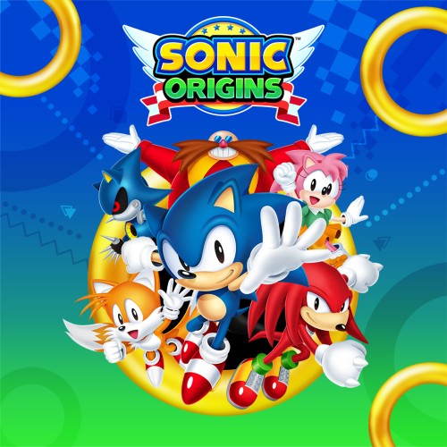Sonic Origins switch box art