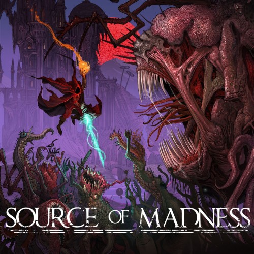 Source of Madness switch box art