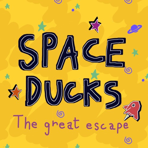 Space Ducks: The great escape switch box art