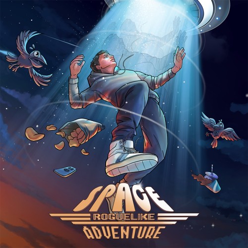 Game cover image of Space Roguelike Adventure