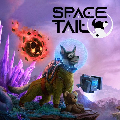 Space Tail: Every Journey Leads Home switch box art
