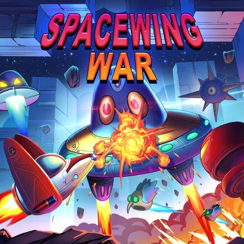 Spacewing War switch box art
