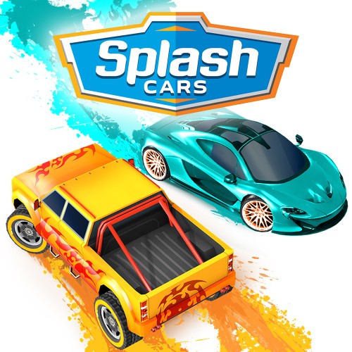 Splash Cars switch box art