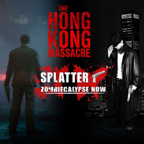 Splatter - Zombiecalypse Now + The Hong Kong Massacre switch box art