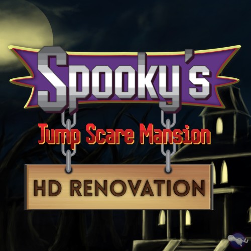 Spooky's Jump Scare Mansion: HD Renovation switch box art