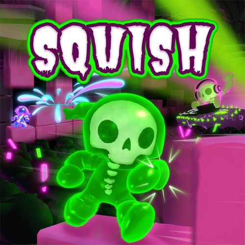 Squish switch box art