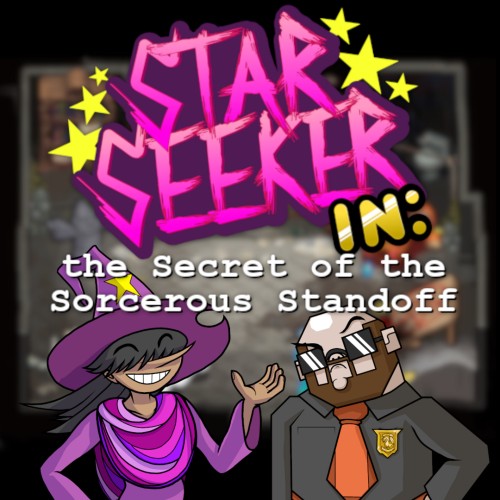 Star Seeker in: the Secret of the Sorcerous Standoff switch box art