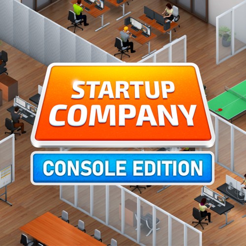 Startup Company Console Edition switch box art