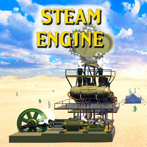 Steam Engine switch box art