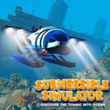 Submersible Simulator - Discover the Titanic into Ocean