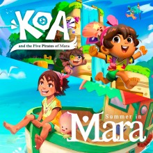 Summer in Mara + Koa and the Five Pirates of Mara