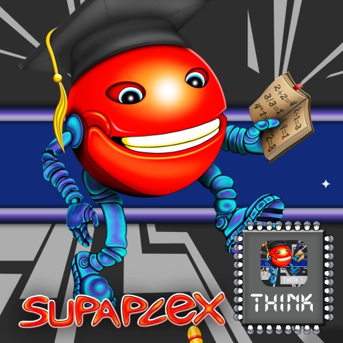 Supaplex THINK! switch box art