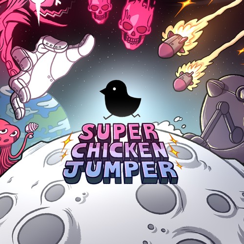 Super Chicken Jumper switch box art