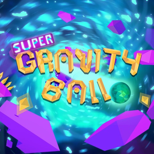 Super Gravity Ball switch box art