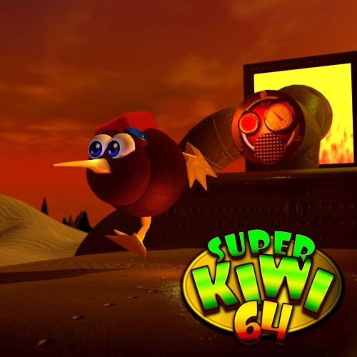 Super Kiwi 64 switch box art