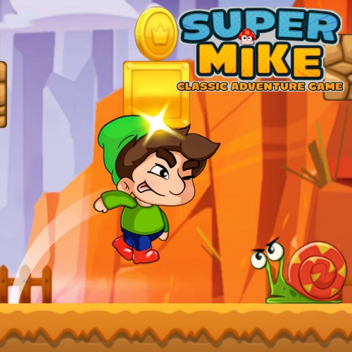 Super Mike: Classic Adventure Game switch box art