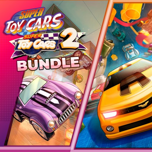 Super Toy Cars 1 & 2 Bundle switch box art