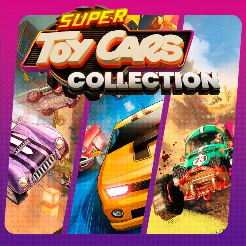 Super Toy Cars Collection switch box art