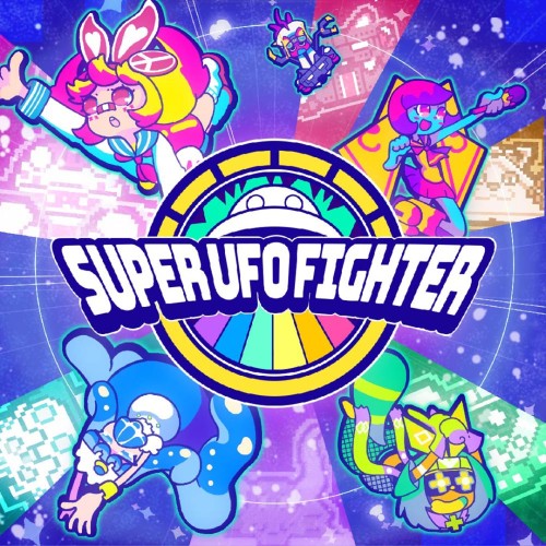 SUPER UFO FIGHTER switch box art