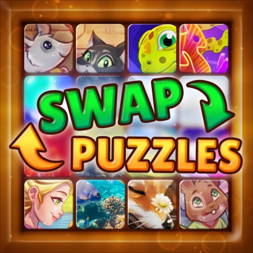 Swap Puzzles switch box art