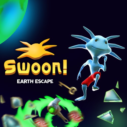 Swoon! Earth Escape switch box art