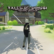 Tales of Shinobi Fantasy Magic Anime World Fight RPG Simulator
