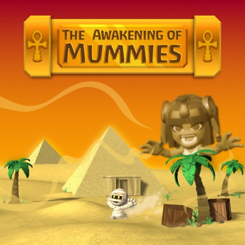 The Awakening of Mummies switch box art