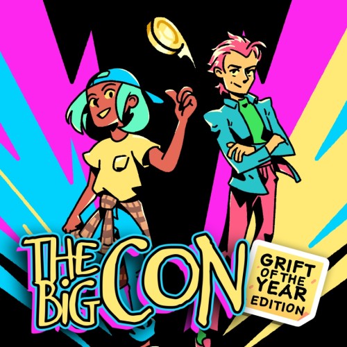 The Big Con - GRIFT OF THE YEAR EDITION switch box art
