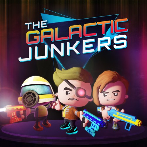 The Galactic Junkers switch box art