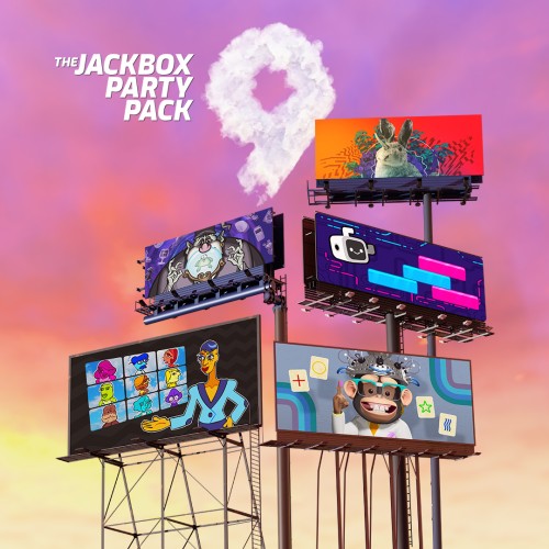 The Jackbox Party Pack 9 switch box art
