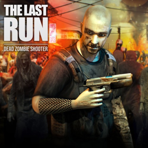 The Last Run: Dead Zombie Shooter switch box art