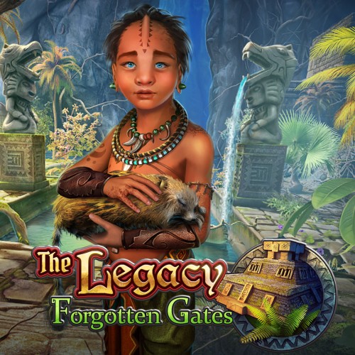 The Legacy: Forgotten Gates switch box art