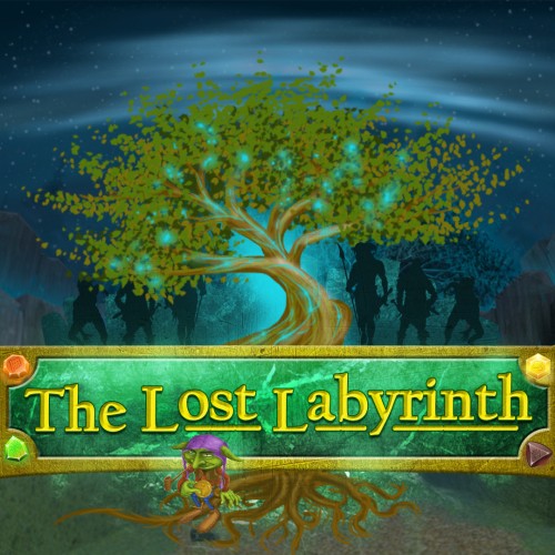 The Lost Labyrinth switch box art