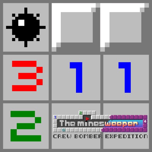 The Minesweeper: Crew Bomber Expedition switch box art