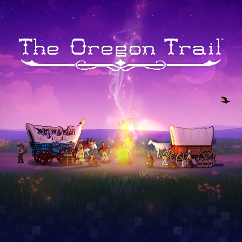 The Oregon Trail switch box art