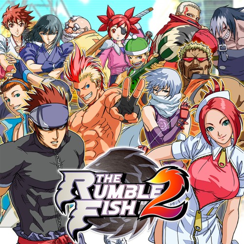 The Rumble Fish 2 switch box art