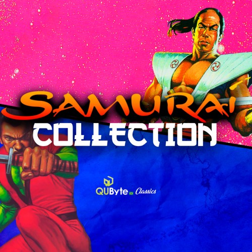The Samurai Collection (QUByte Classics) switch box art