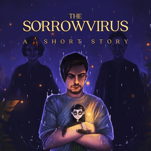 The Sorrowvirus - A Faceless Short Story switch box art