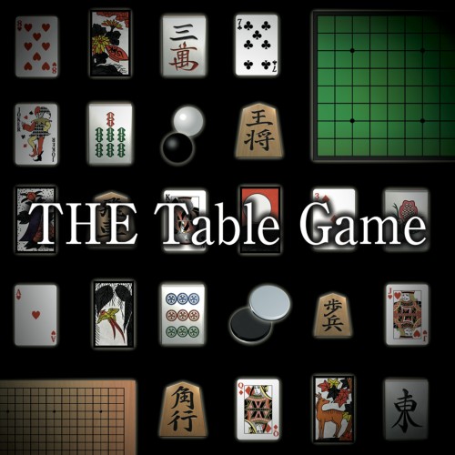 THE Table Game switch box art