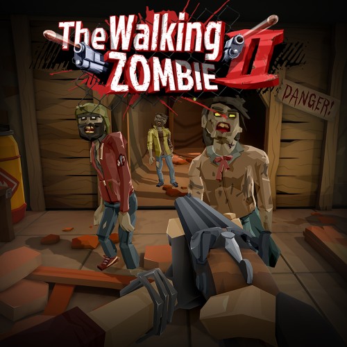 The Walking Zombie 2 switch box art