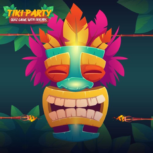 Tiki Party: Quiz Game with Friends switch box art