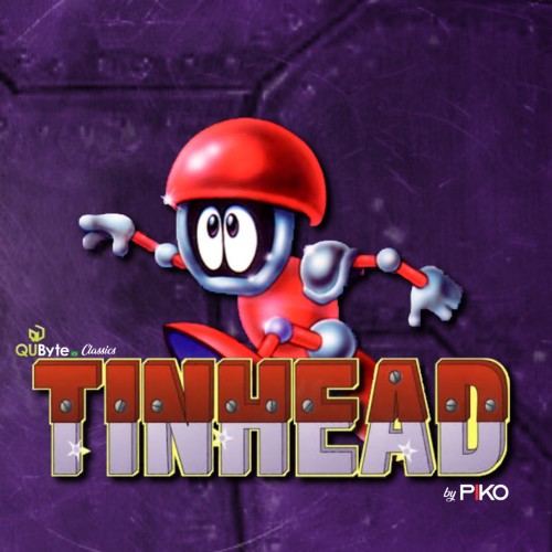 Game cover image of Tinhead (QUByte Classics)