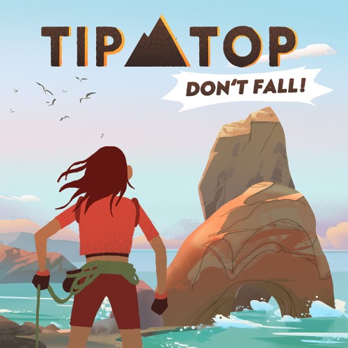 Tip Top: Don't fall! switch box art
