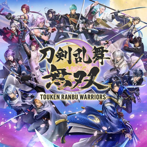 Touken Ranbu Warriors switch box art
