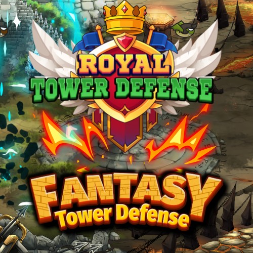 Tower Defense Bundle switch box art