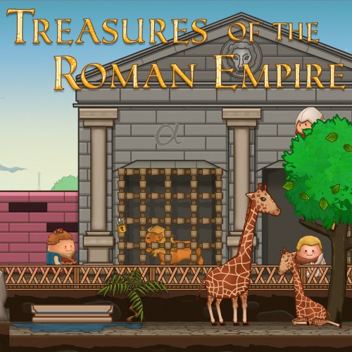 Treasures of The Roman Empire switch box art